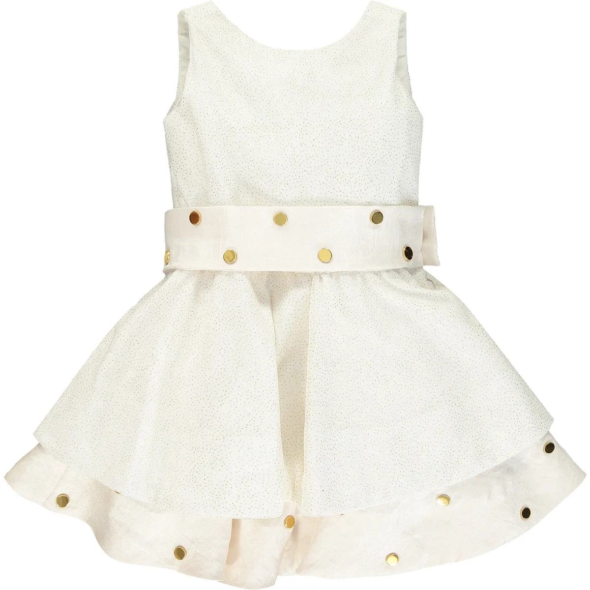 Girls Medal Gold Dress