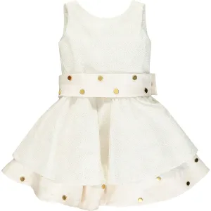 Girls Medal Gold Dress