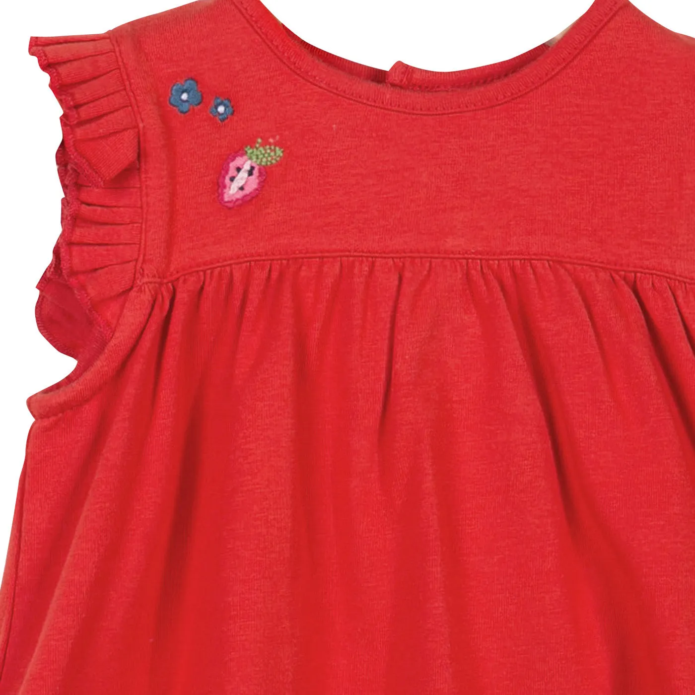 Girls Ruffle T-shirt