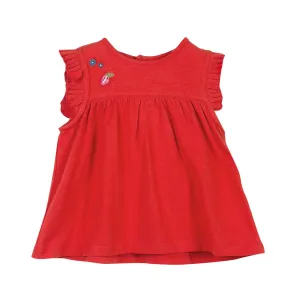 Girls Ruffle T-shirt