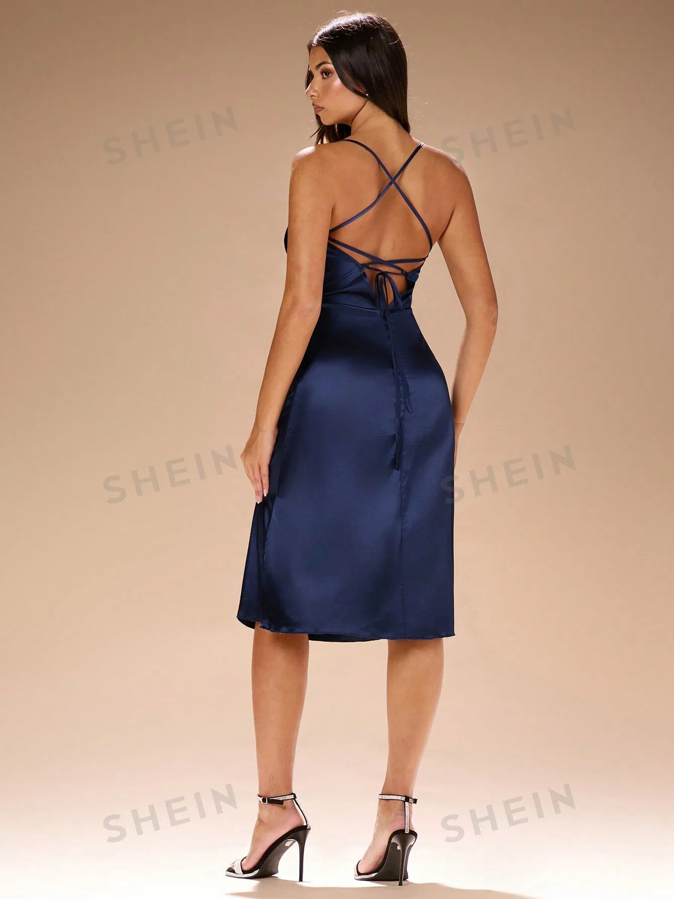 Glamour Women Summer Elegant Solid Strapless Dress,Long Dresses,Navy Blue Dresses,Bridesmaid Dresses,Birthday Women Outfits,Satin Dress,Party Dresses,Sexy Dresses