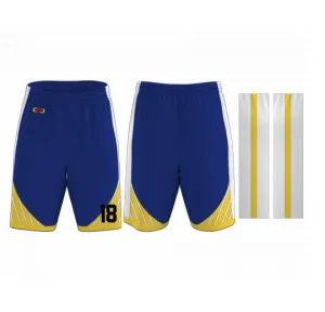 Golden State Core Shorts Pro Design Your Own Custom
