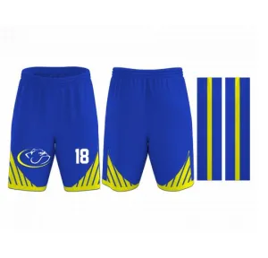 Golden State Warriors Core Shorts Above Knee Design Your Own Custom