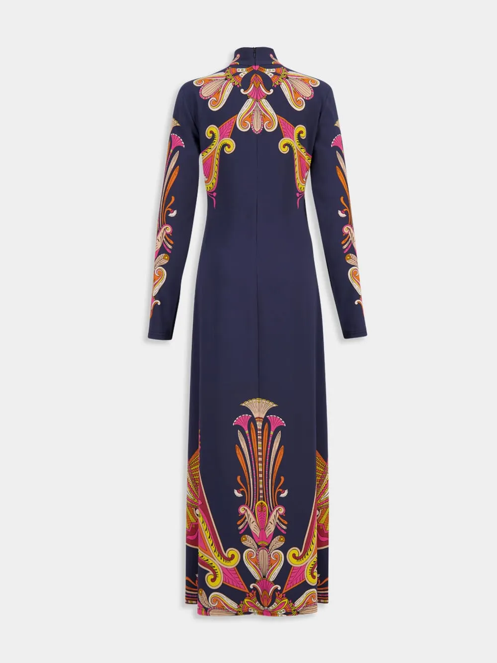 Halle Satin Maxi Dress