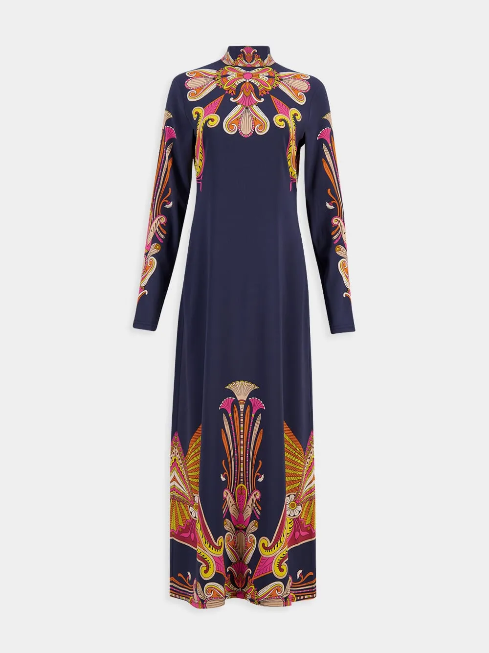 Halle Satin Maxi Dress