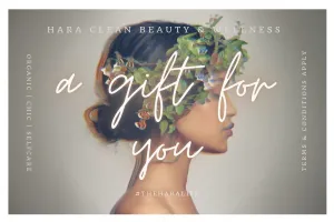 HARA Clean Beauty | #theHARAlife Gift Card