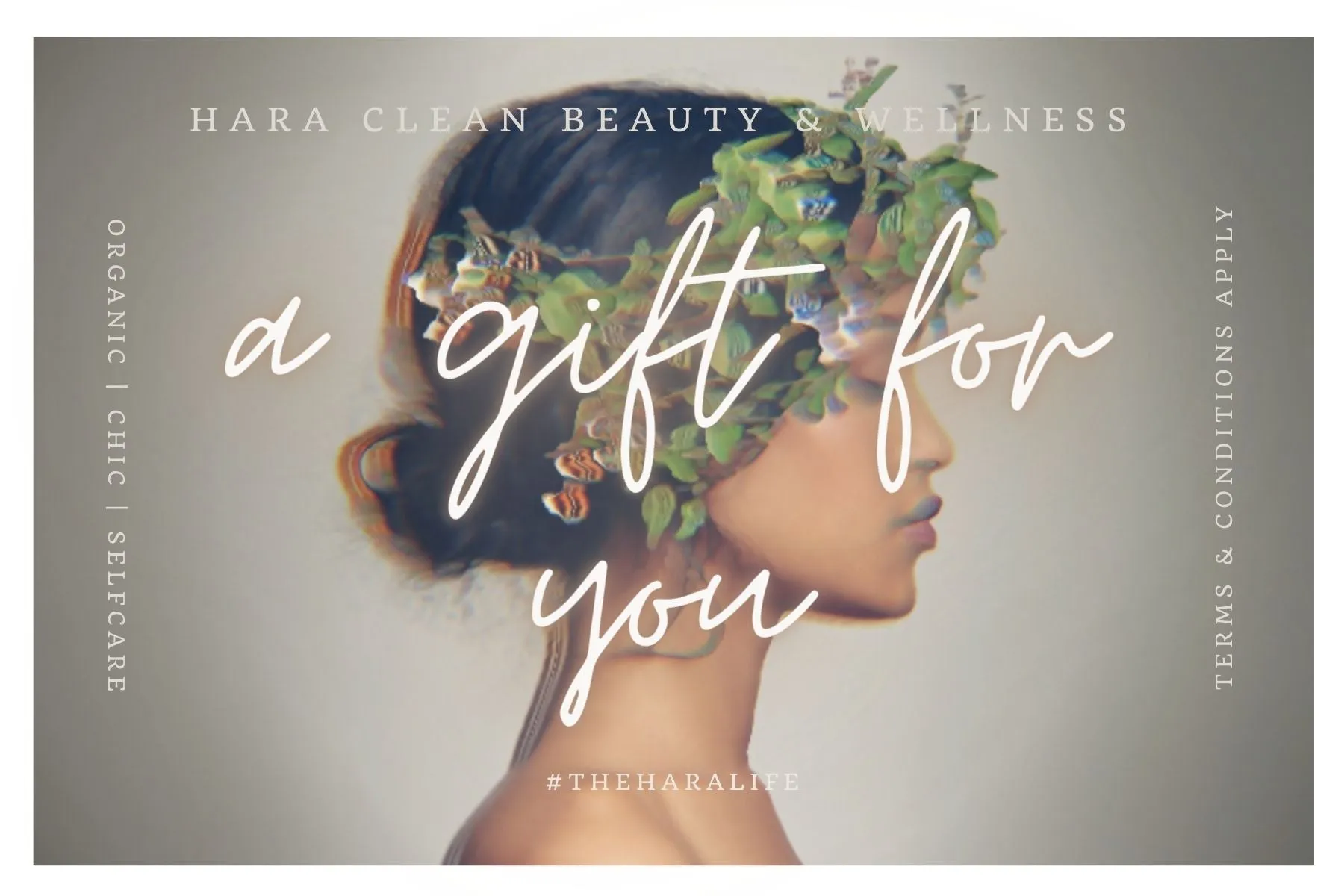 HARA Clean Beauty | #theHARAlife Gift Card