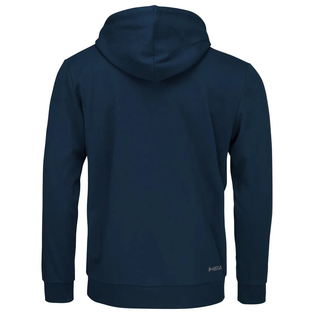 HEAD Club Byron Mens Badminton Hoodie - Dark Blue