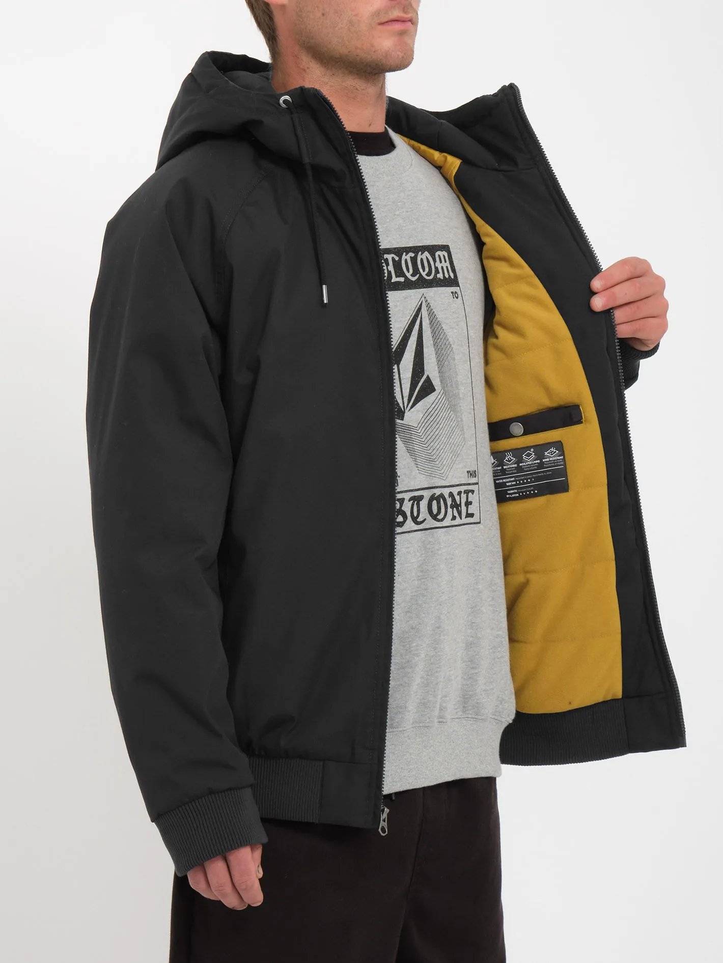 Hernan 5K Jacket - BLACK