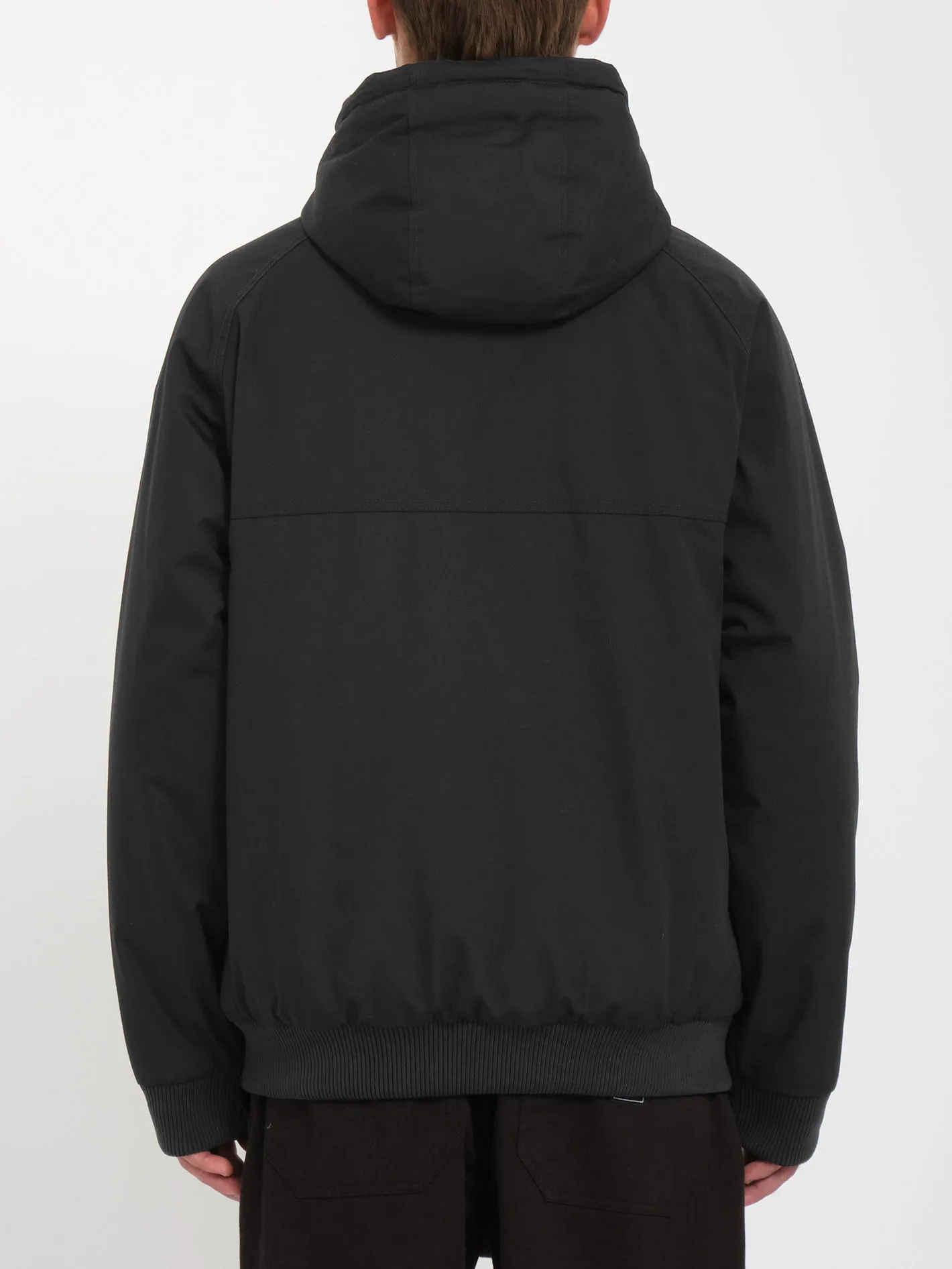 Hernan 5K Jacket - BLACK