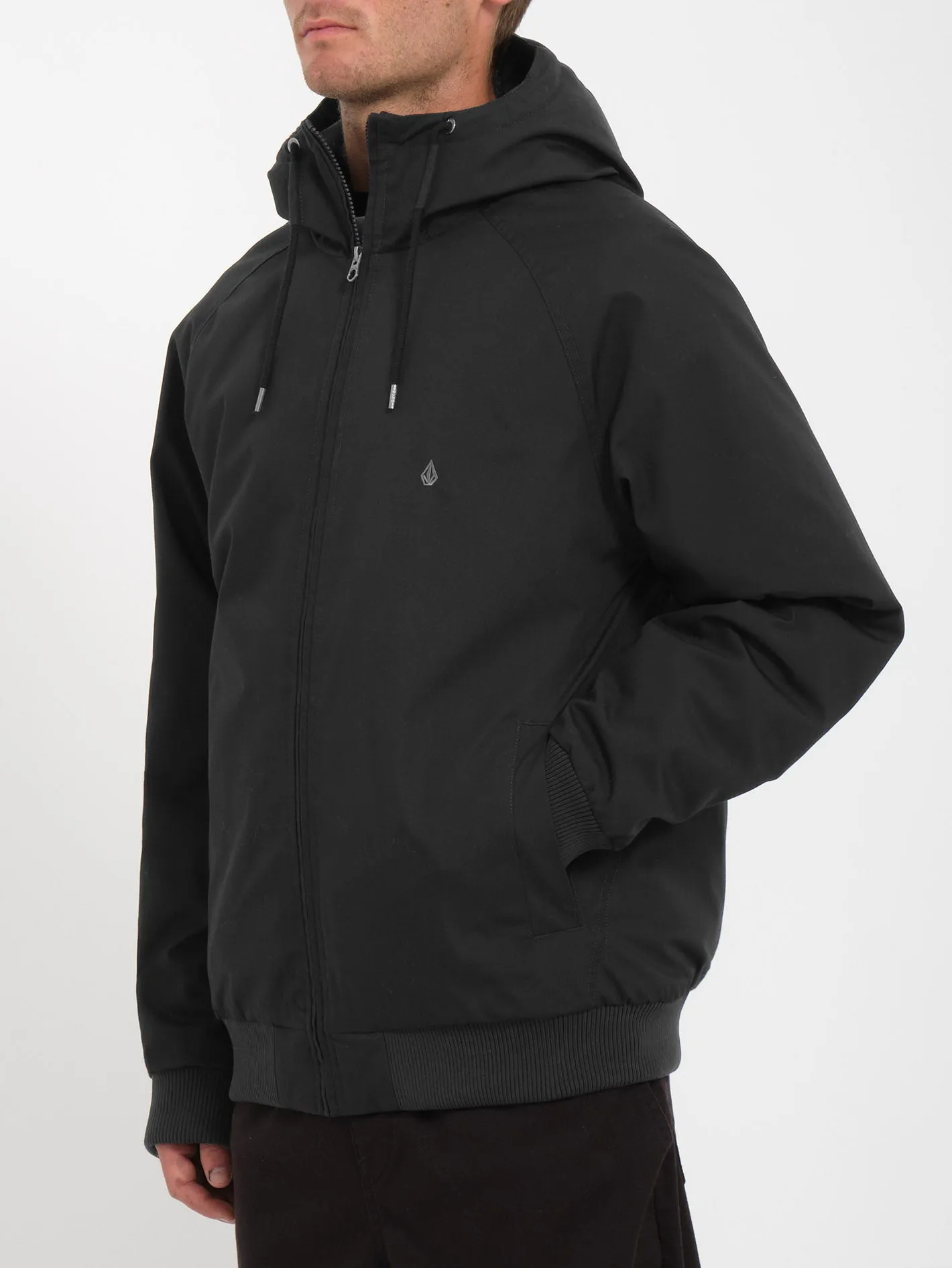 Hernan 5K Jacket - BLACK
