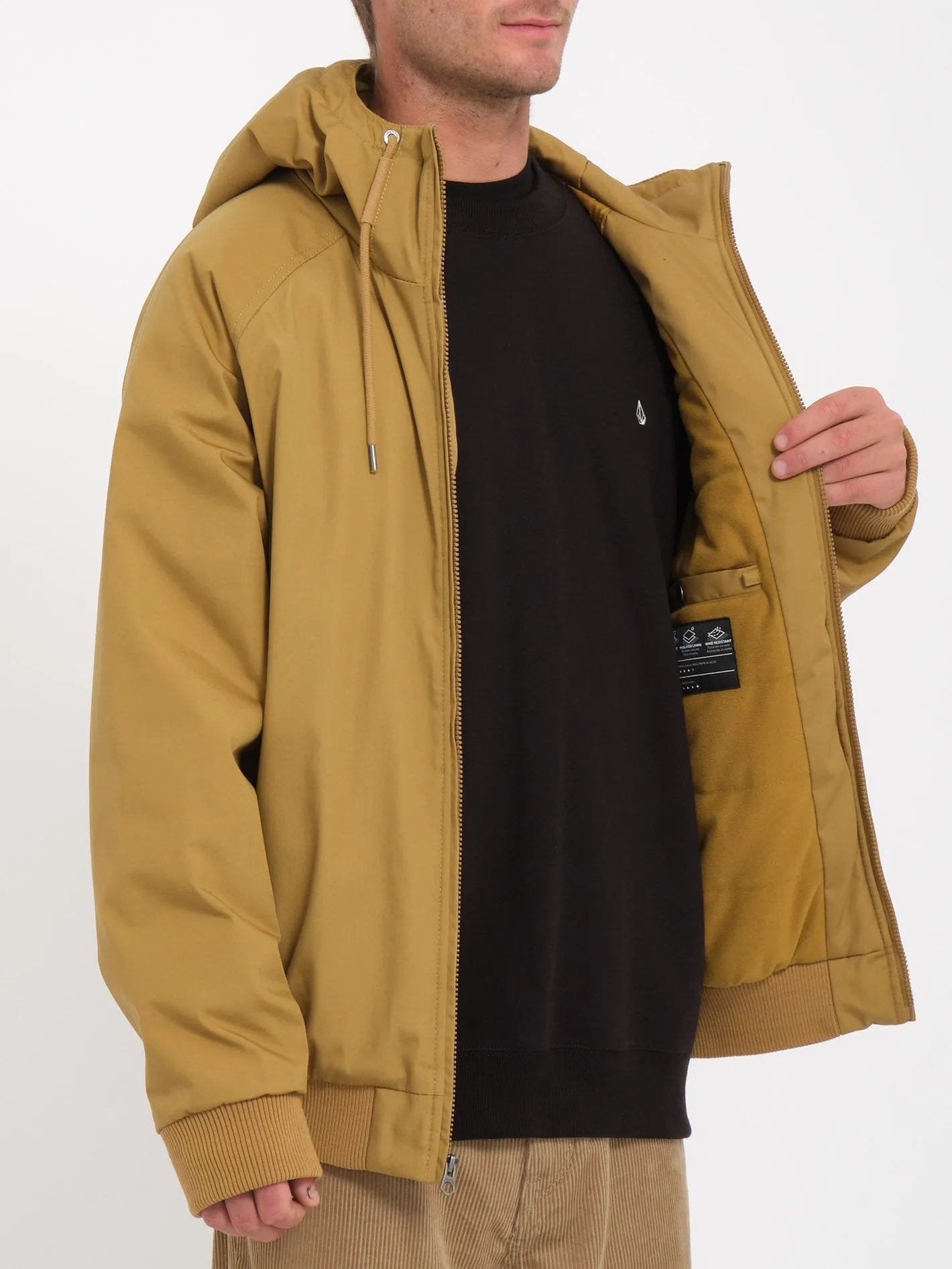 Hernan 5K Jacket - TOBACCO