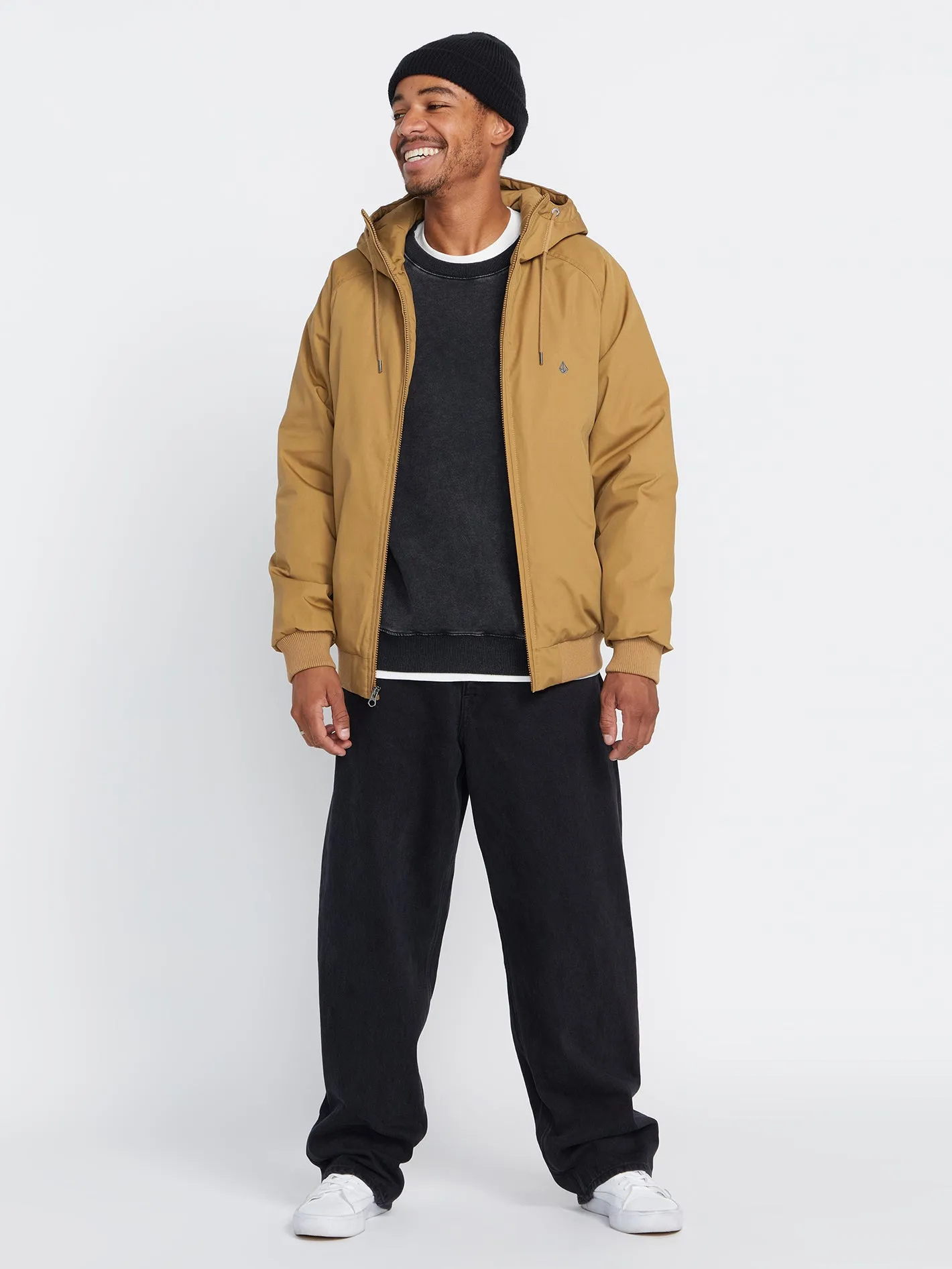 Hernan 5K Jacket - TOBACCO