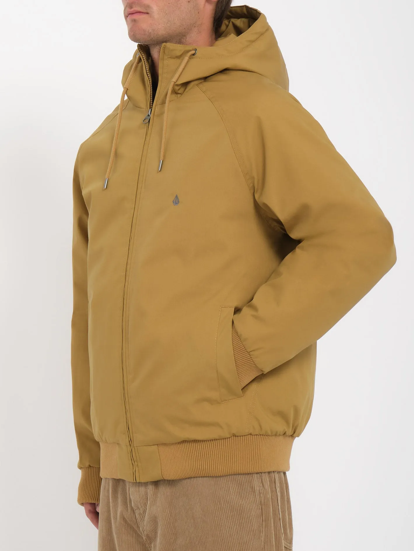 Hernan 5K Jacket - TOBACCO