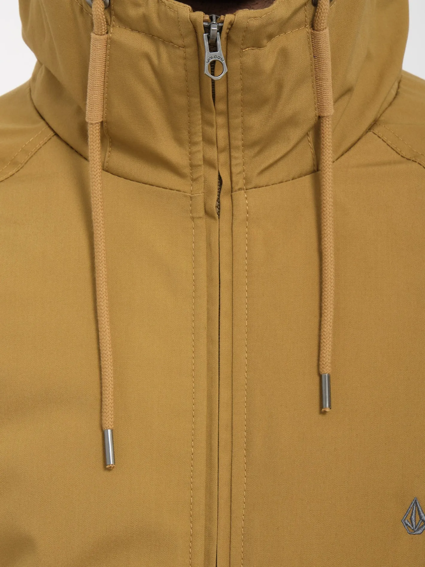 Hernan 5K Jacket - TOBACCO