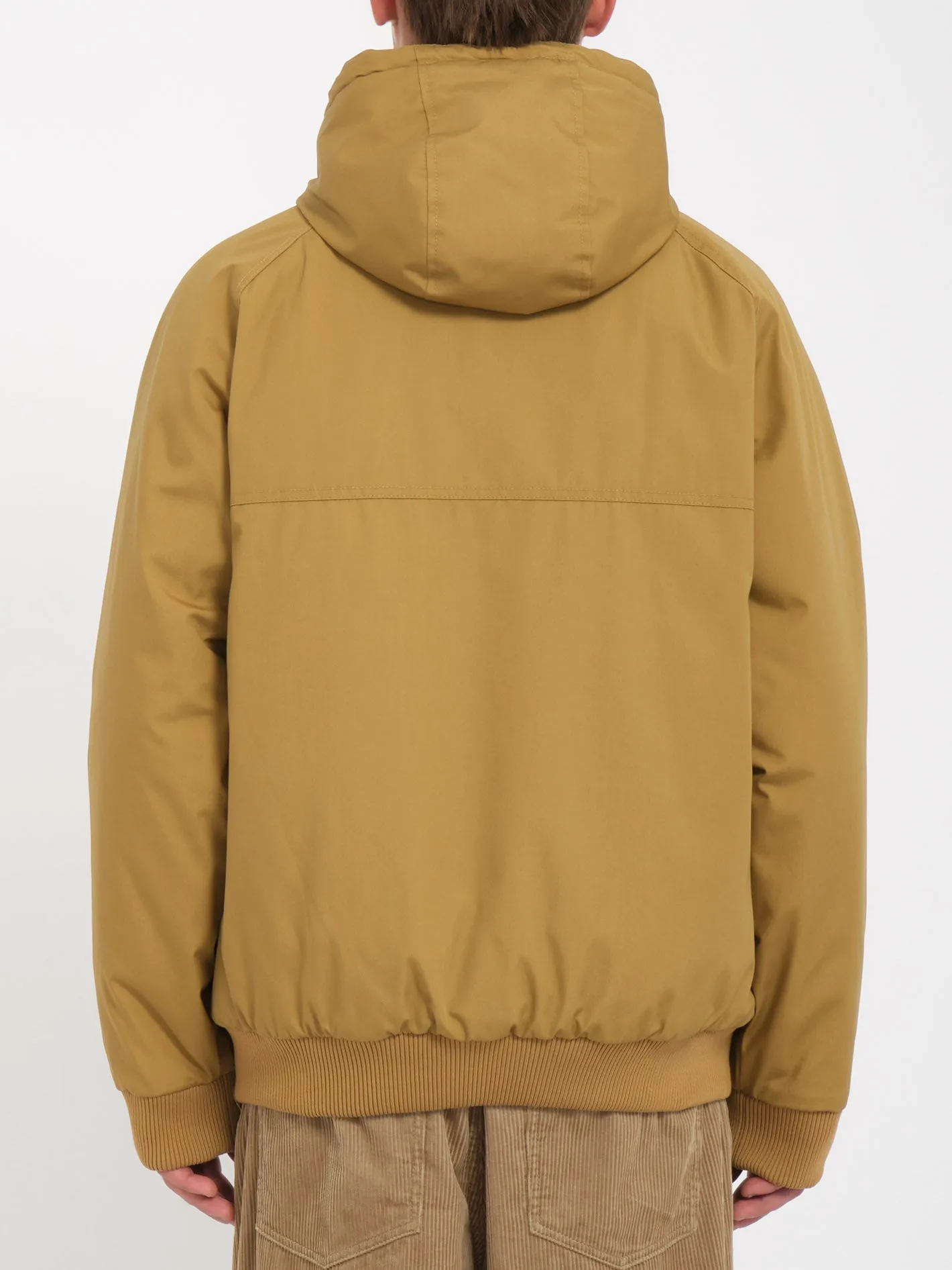Hernan 5K Jacket - TOBACCO