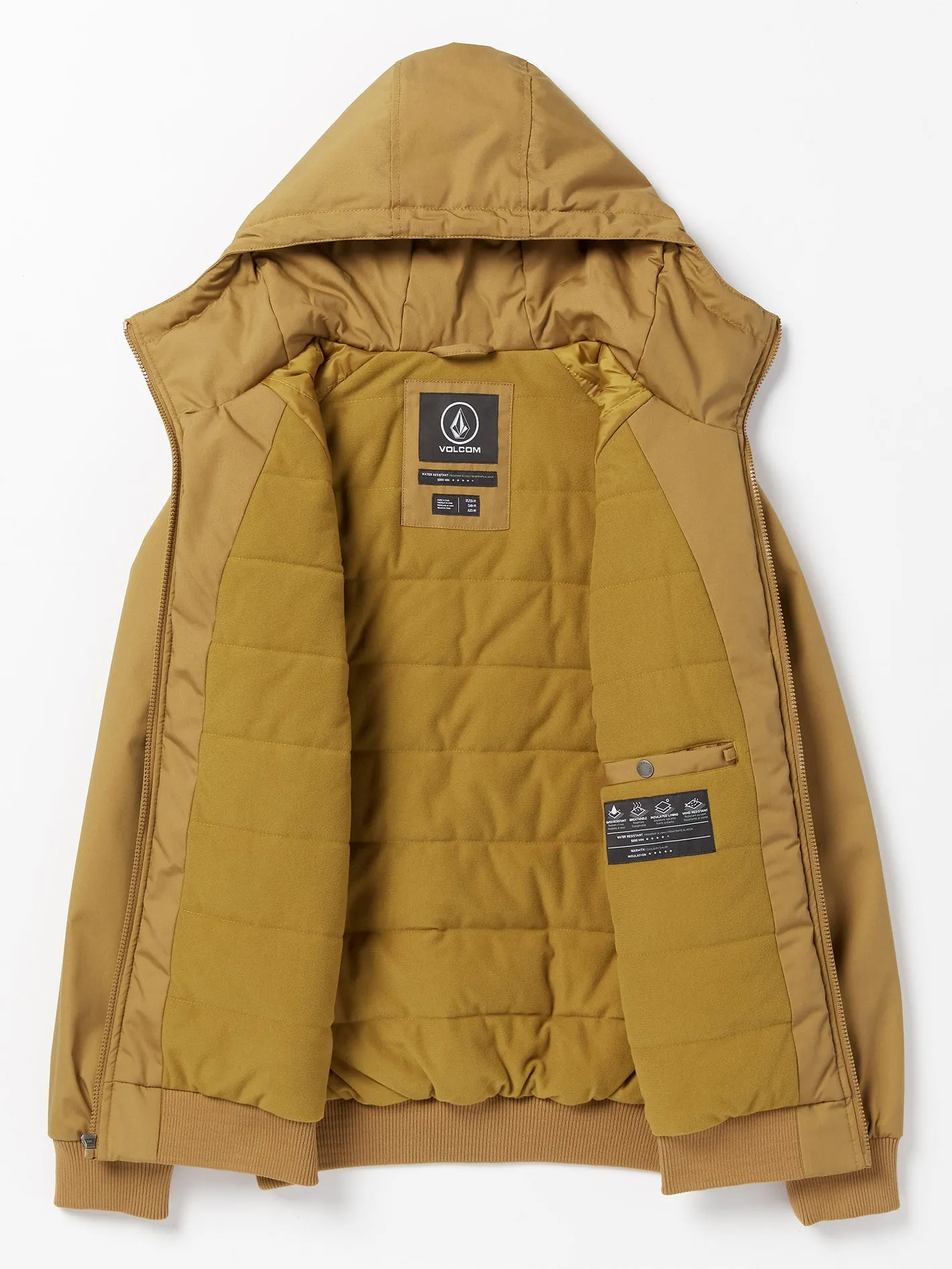 Hernan 5K Jacket - TOBACCO