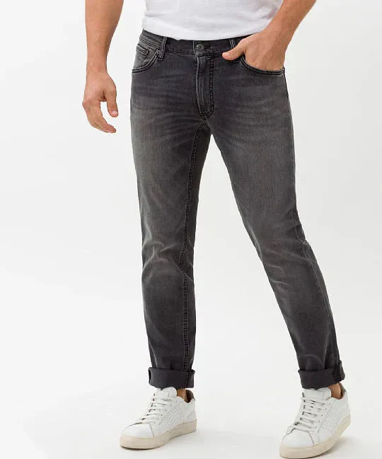 HI-FLEX CHUCK JEAN (STONE GREY) - BRAX