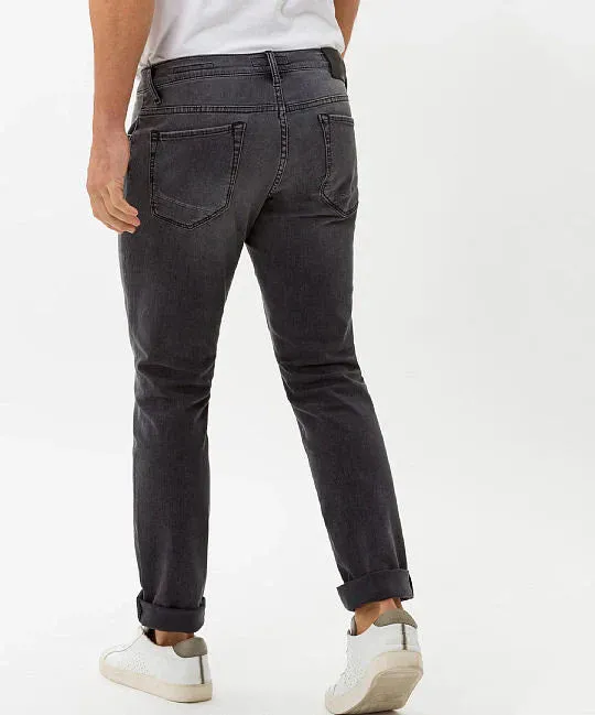 HI-FLEX CHUCK JEAN (STONE GREY) - BRAX