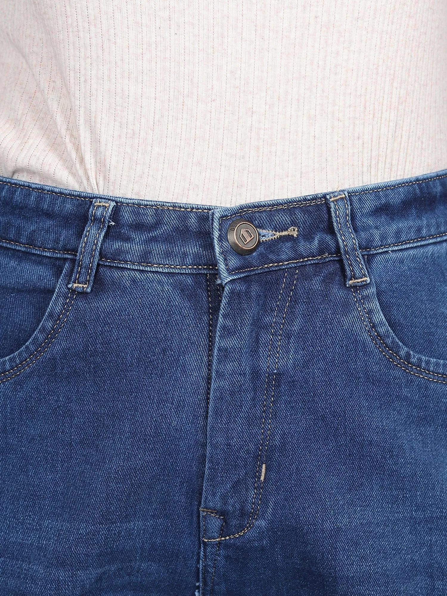 High Tide Retro Mom Fit Jeans