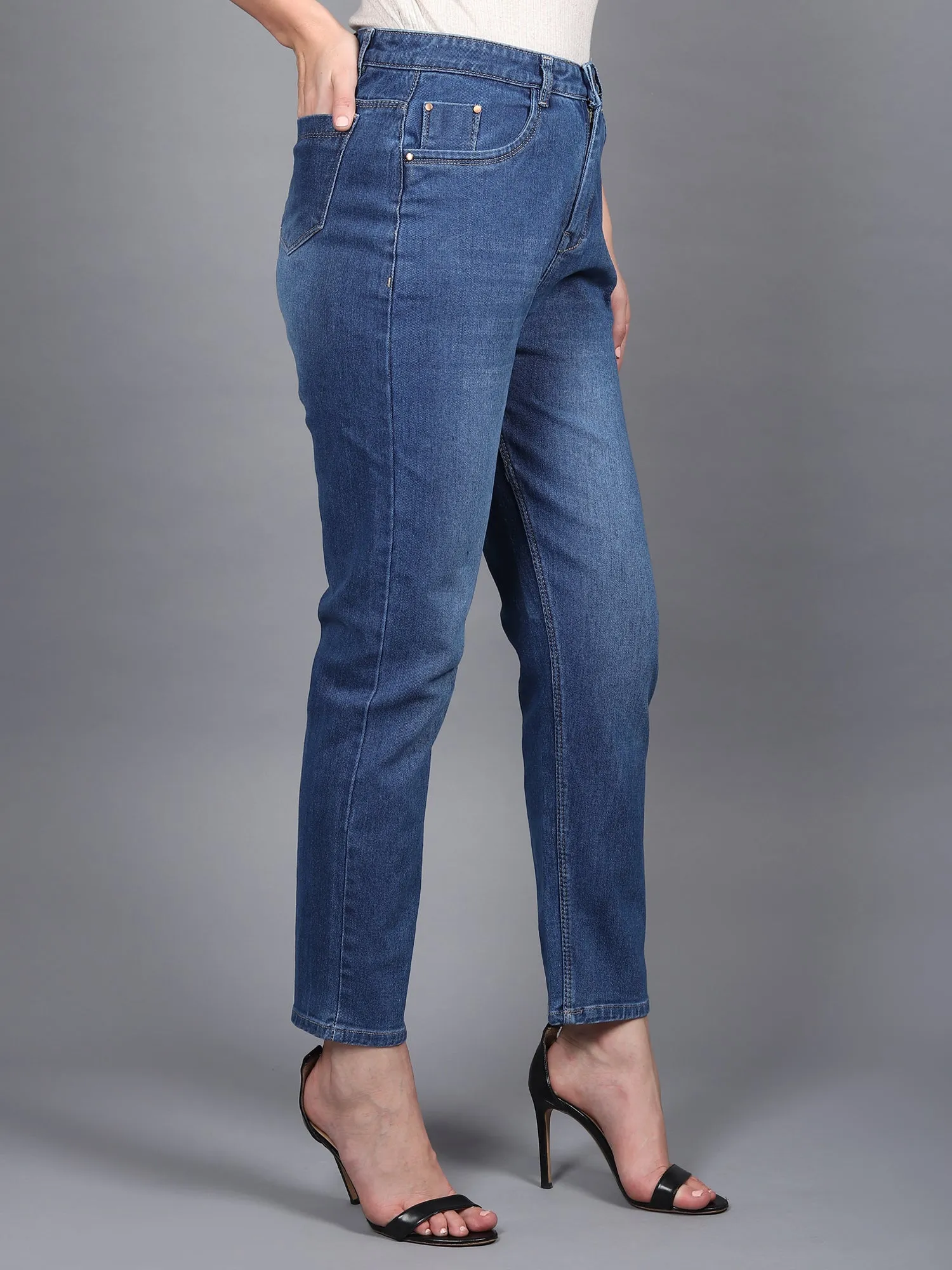 High Tide Retro Mom Fit Jeans