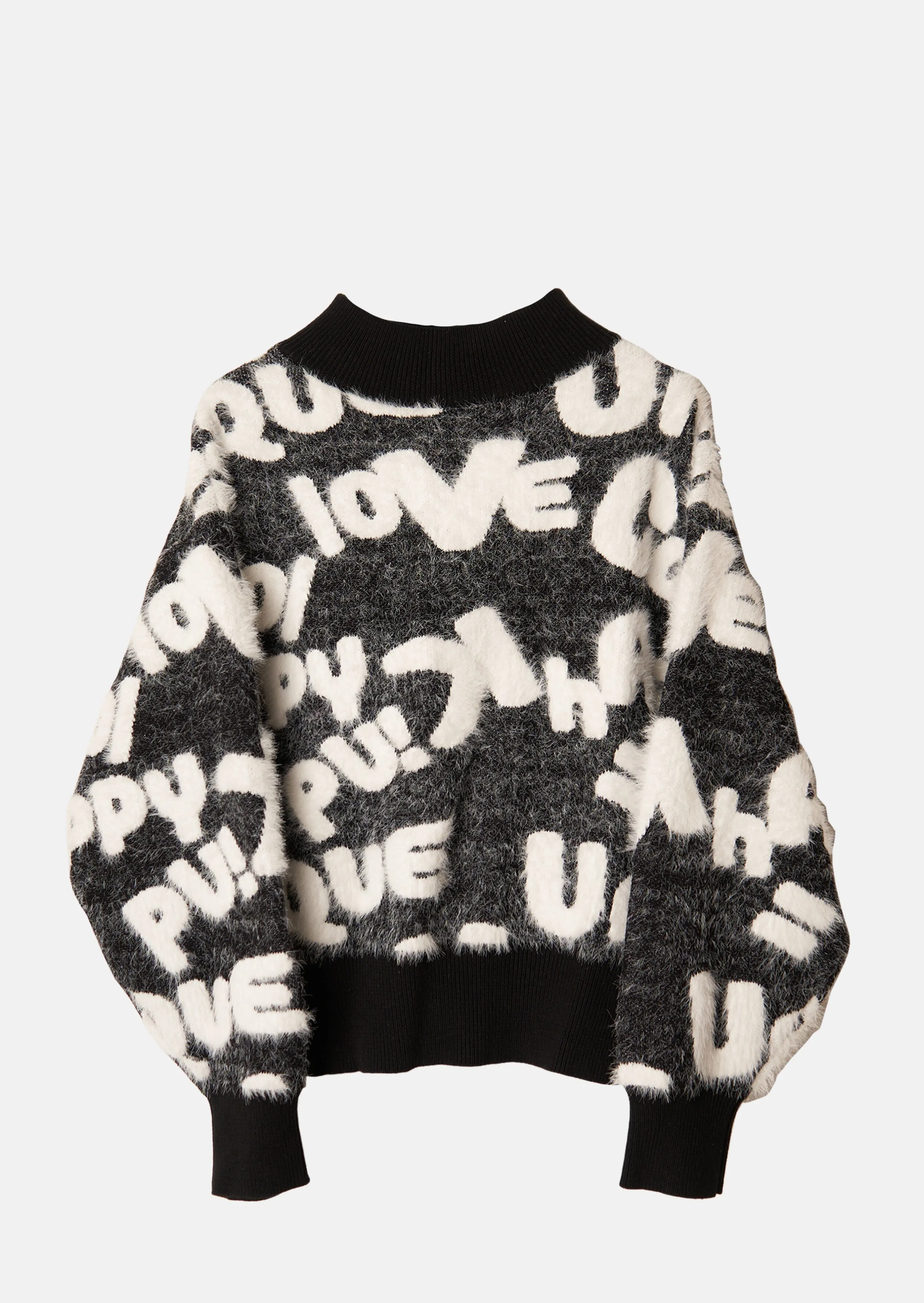 Hila Cool Slogan Knit