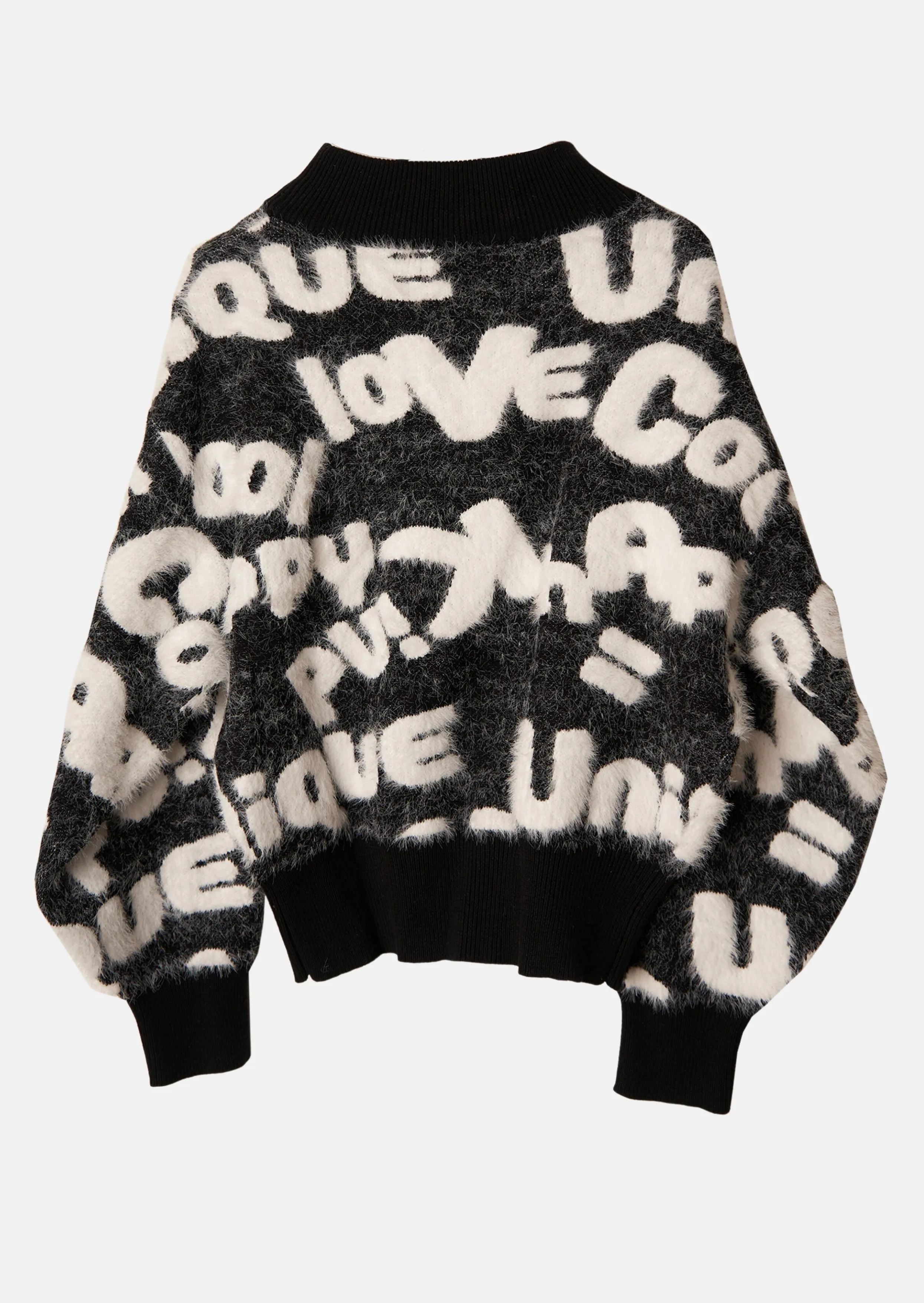 Hila Cool Slogan Knit
