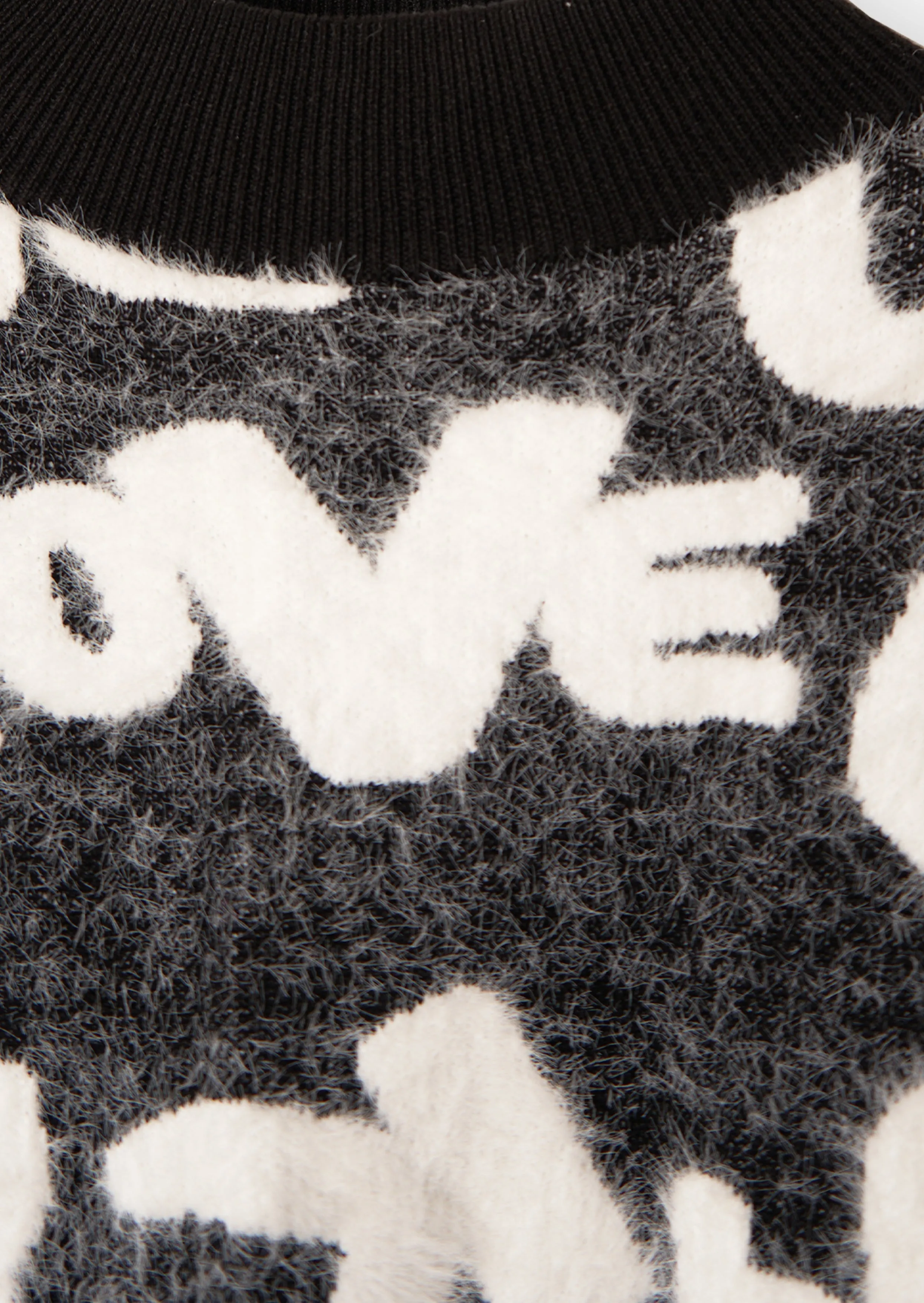 Hila Cool Slogan Knit