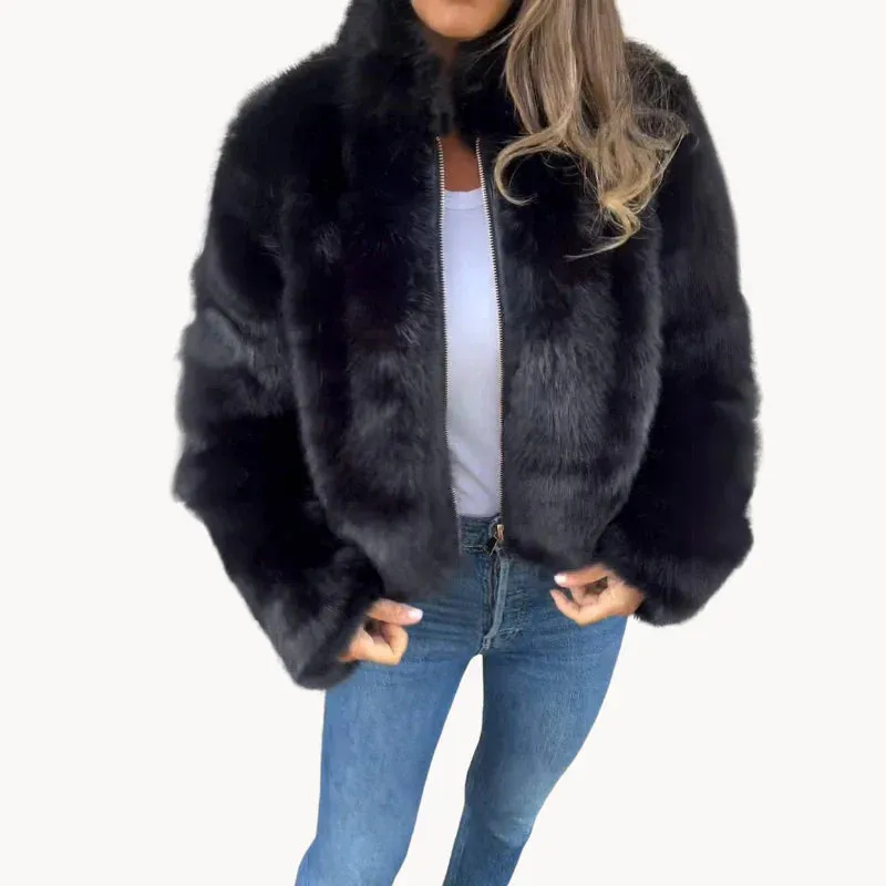 Hope - luxury fur comfort women's coat