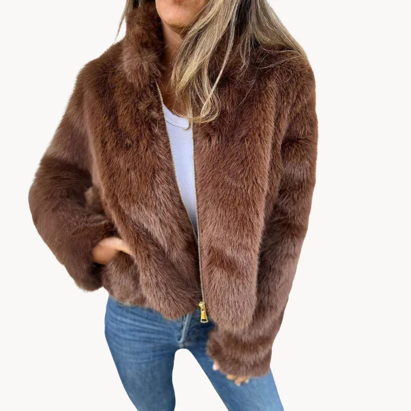 Hope - luxury fur comfort women's coat