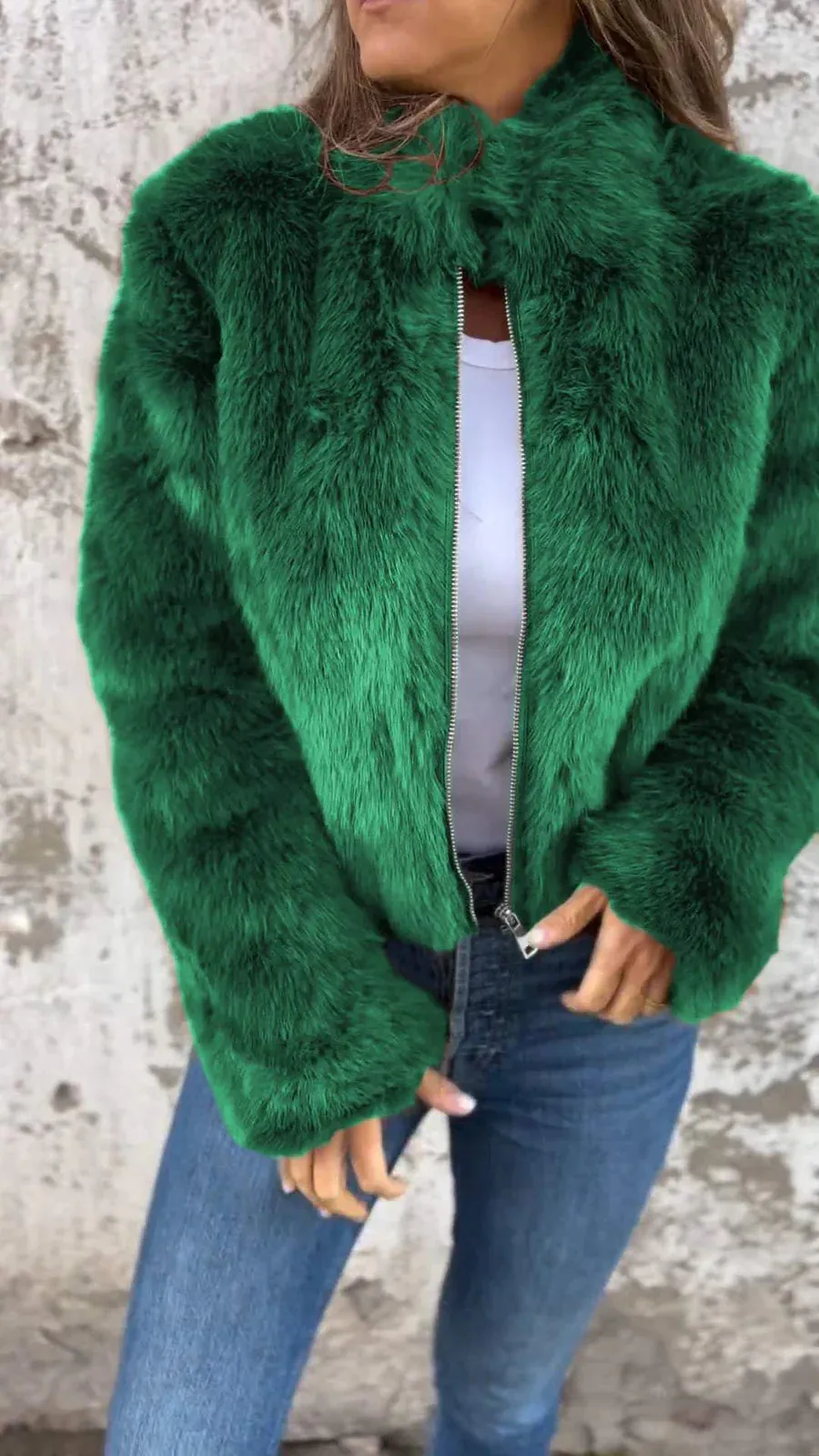 Hope - luxury fur comfort women's coat