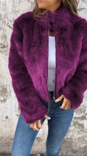 Hope - luxury fur comfort women's coat