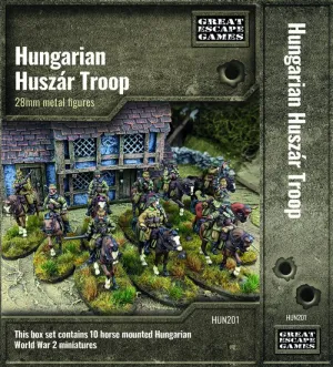 Hungarian Huszar Troop