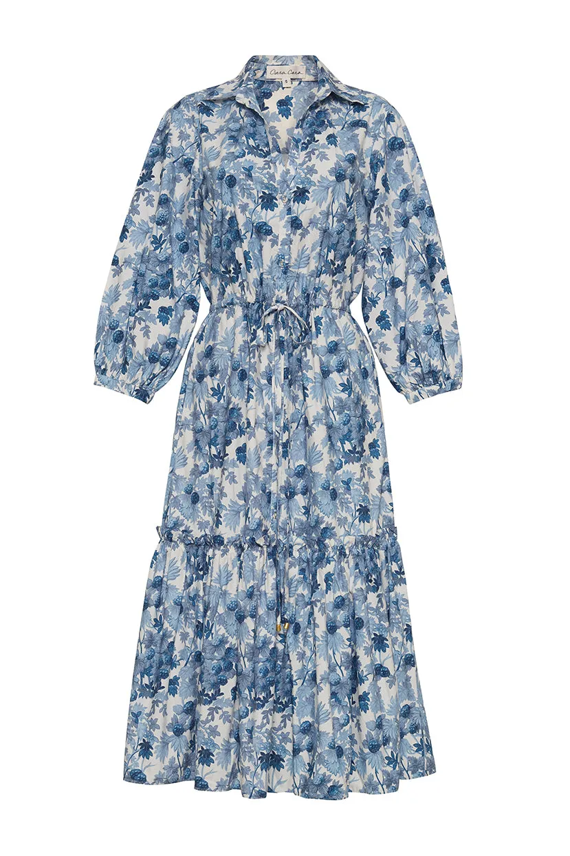 Hutton Dress - Berries Egret