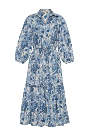 Hutton Dress - Berries Egret