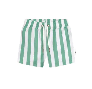 Huxbaby Cabana Stripe Swim Short