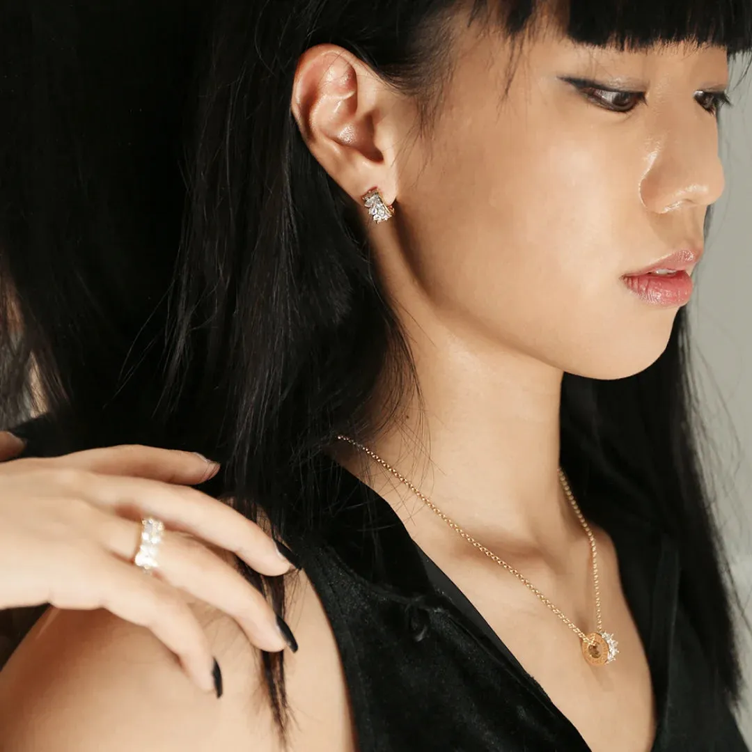 IMPERIAL Women Crown Jewelry Set
