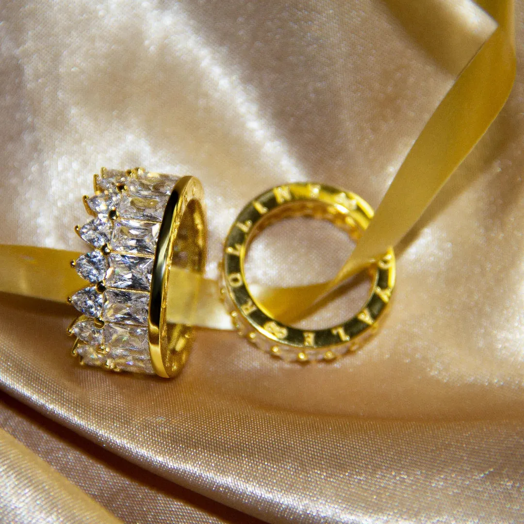 IMPERIAL Women Crown Jewelry Set