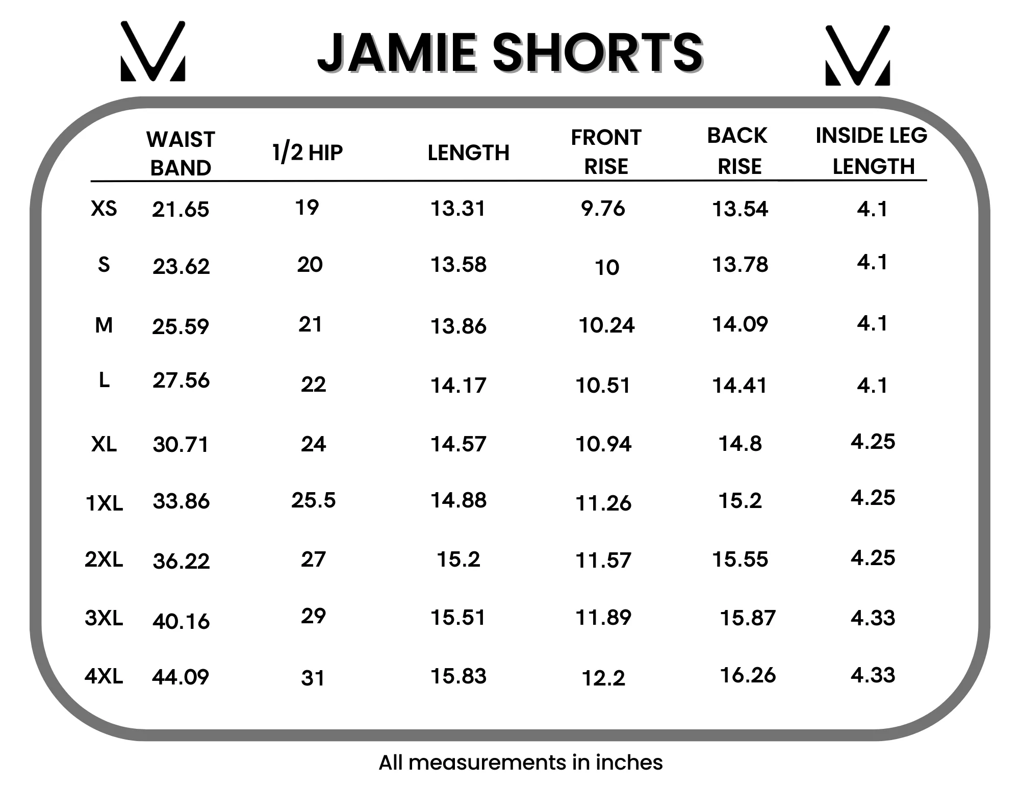 IN PRODUCTION Jamie Shorts - Camo