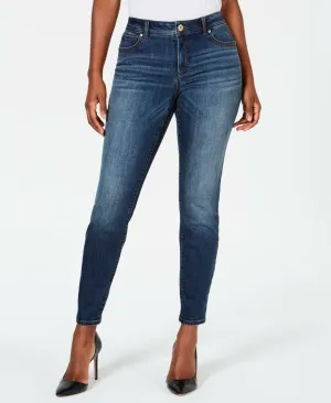 INC International Concepts Tummy Control Curvy Fit Skinny Jeans