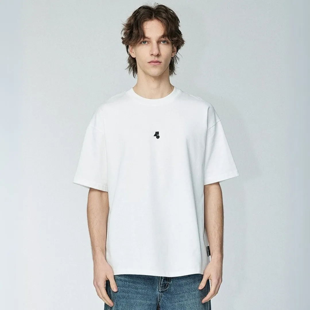 Indie basic - Heavyweight Oversized Signature Tee - Black or White