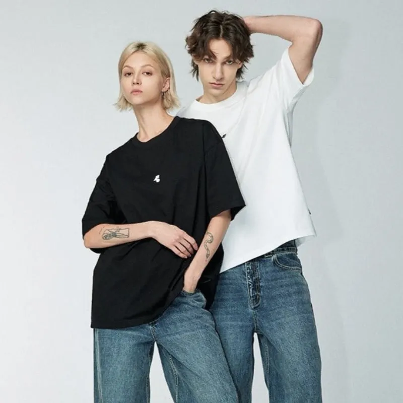 Indie basic - Heavyweight Oversized Signature Tee - Black or White