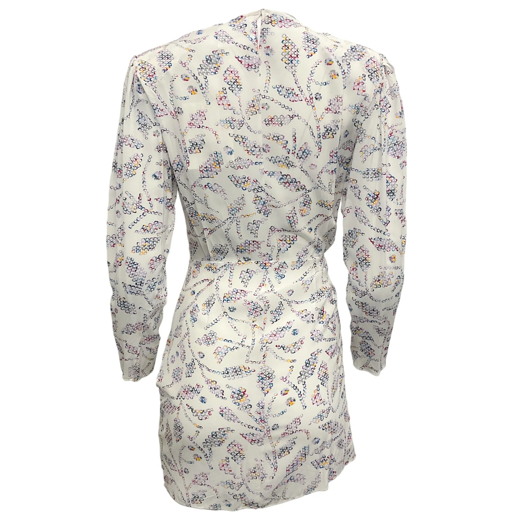 Isabel Marant Étoile Ivory Dulce Knotted Mini Dress