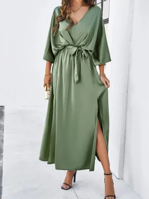 Isidora® | V-Neck Dress In A Loose Fit