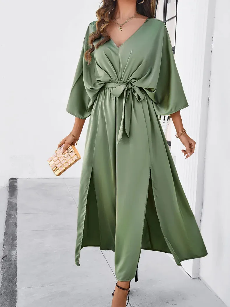 Isidora® | V-Neck Dress In A Loose Fit