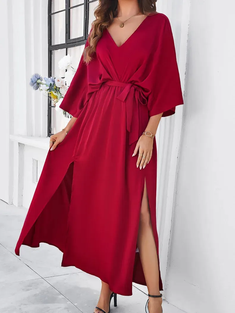 Isidora® | V-Neck Dress In A Loose Fit