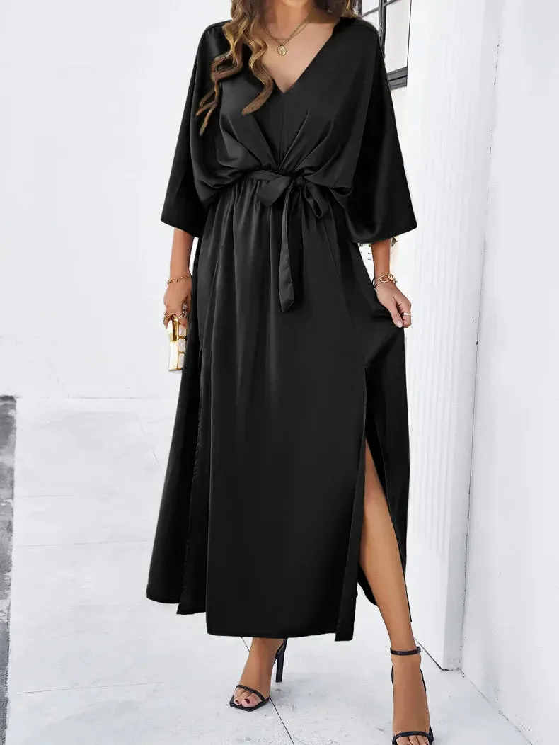 Isidora® | V-Neck Dress In A Loose Fit