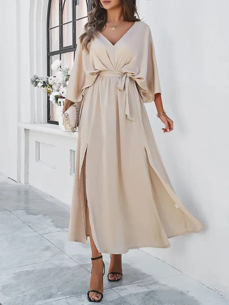 Isidora® | V-Neck Dress In A Loose Fit