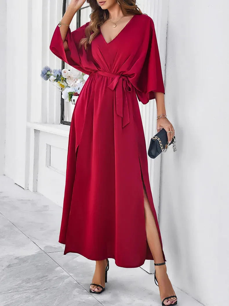 Isidora® | V-Neck Dress In A Loose Fit