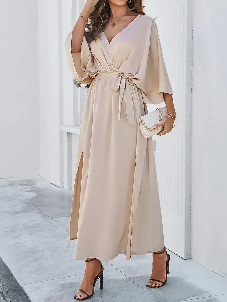 Isidora® | V-Neck Dress In A Loose Fit